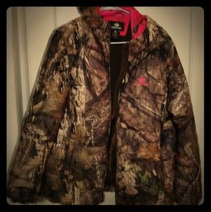 Womens XL Mossy Oak brand winter coat